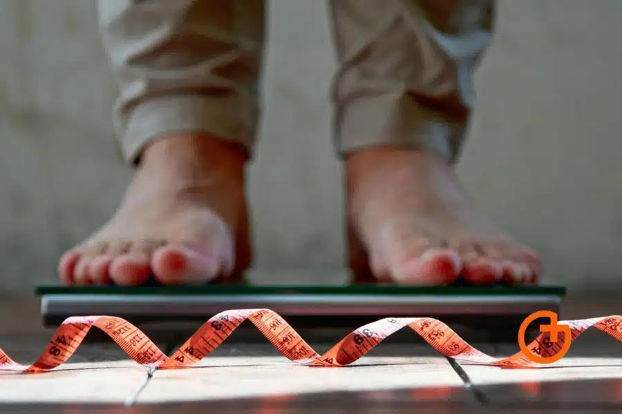 disminuir obsesión para perder peso