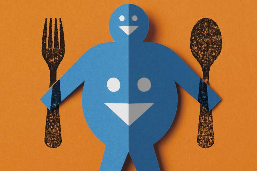 La salud emocional empieza en el estómago