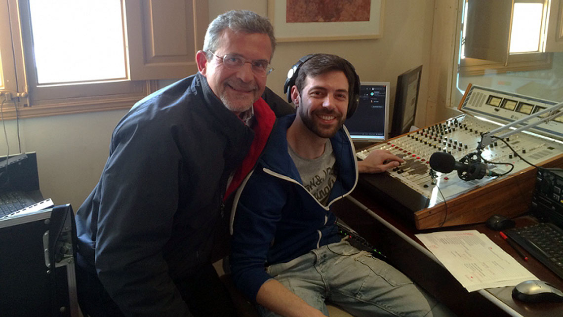 Entrevista en Ona Mediterrània