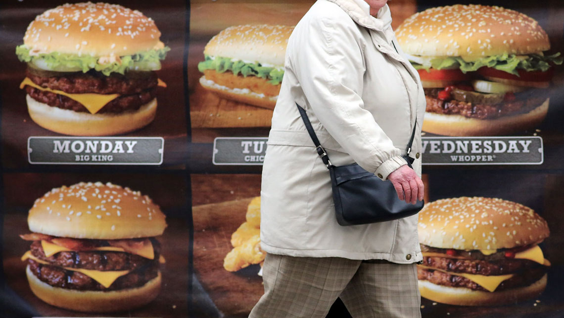 ¿Qué causa el sobrepeso? 