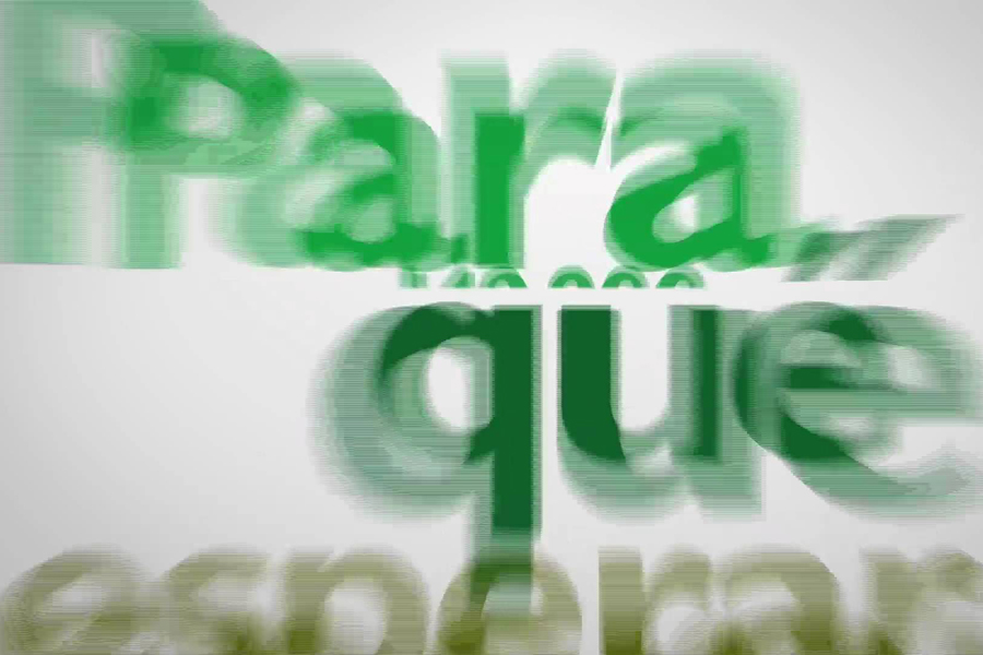 ¿Para qué esperar?